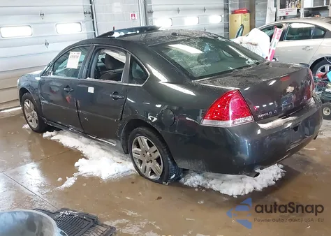 2013 Chevrolet Impala Lt z USA, uszkodzony, nr VIN 2G1WG5E37D1107667